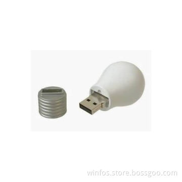 Light Bulb Shape USB Flash Driver